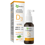EkaMedica Witamina D3, spray, 50 µg