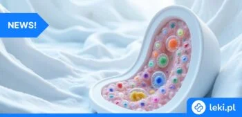 Ilustracja poradnika Probiotyk CBM588 – przełom w leczeniu zespołu jelita drażliwego