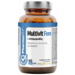 Multivit Fem z ashwagandhą, kapsułki