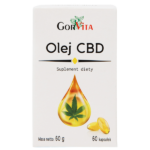 Olej CBD, kapsułki