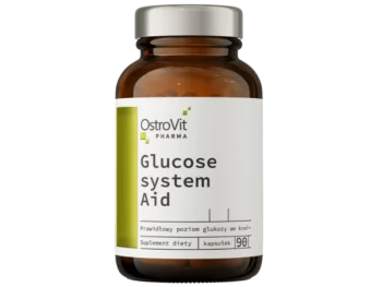 Zdjęcie produktu OstroVit Pharma Glucose System Aid, kapsułki