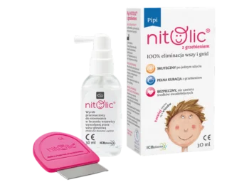 Zdjęcie produktu Pipi Nitolic przeciw wszawicy, spray