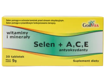 Zdjęcie produktu Selen A, C, E, tabletki