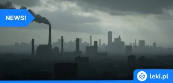 Ilustracja poradnika Zanieczyszczone powietrze zwiększa ryzyko cukrzycy typu 2