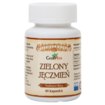Zielony jęczmień, kapsułki