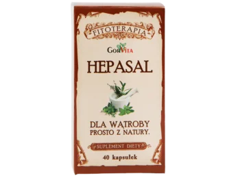 Zdjęcie produktu Hepasal, kapsułki