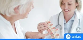 Ilustracja poradnika Wapń i osteoporoza – pamiętaj o profilaktyce!