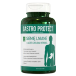 A-Z Medica Gastro Protect siemię lniane, kapsułki