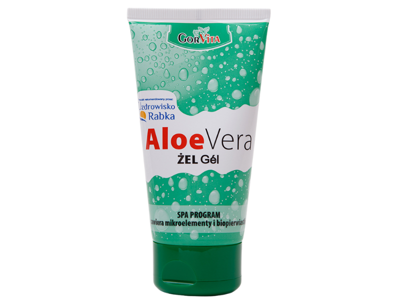 Zdjęcie przedstawia kosmetyk AloeVera Żel, żel.