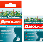 Amolowe plastry aromatyczne, plaster