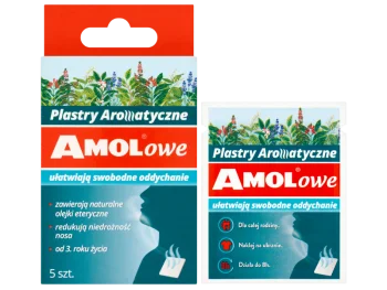 Zdjęcie produktu Amolowe plastry aromatyczne, plaster