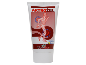 Zdjęcie przedstawia kosmetyk ArtroŻel, żel.