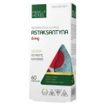Astaksantyna Medica Herbs ochrona komórek, kapsułki, 6 mg