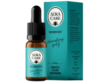 Zdjęcie produktu Aura Care wewnętrzny spokój adaptogeny, krople