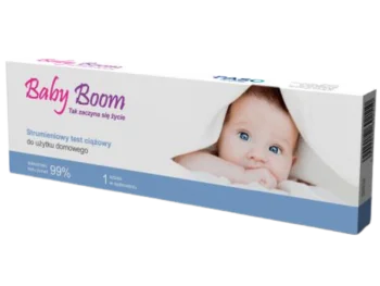 Zdjęcie produktu Baby Boom test ciążowy strumieniowy, test diagnostyczny