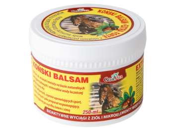 Zdjęcie przedstawia kosmetyk Balsam Koński, balsam.
