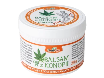 Zdjęcie produktu Gorvita balsam z konopii