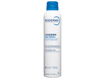 Bioderma Atoderm SOS spray łagodzący do skóry suchej
