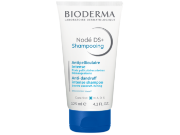 Zdjęcie przedstawia dermokosmetyk Bioderma Node DS+, szampon.