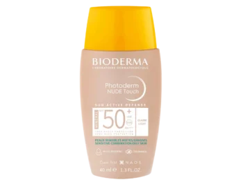 Zdjęcie produktu Bioderma Photoderm Nude Touch Mineral SPF50+, odcień jasny, podkład