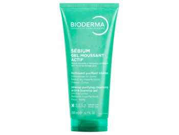 Zdjęcie produktu Bioderma Sebium Gel moussant actif żel głęboko oczyszczający do cery tłustej i problematycznej