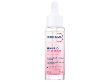 Zdjęcie przedstawia dermokosmetyk Bioderma Sensibio AR+ Bi-Serum.