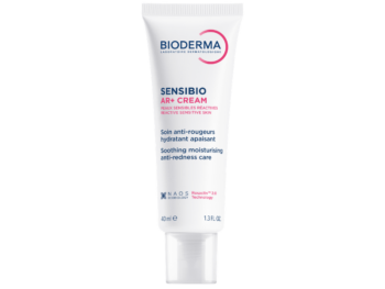 Zdjęcie przedstawia dermokosmetyk Bioderma Sensibio AR+ Cream, krem