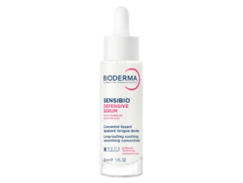 Zdjęcie przedstawia dermokosmetyk Bioderma Sensibio Defensive, serum.