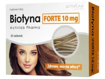 Zdjęcie produktu Activlab Pharma Biotyna forte, tabletki, 10 mg