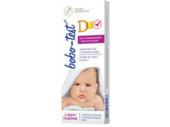 Bobo-Test Duo test ciążowy, test diagnostyczny