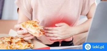 Ilustracja poradnika Ból żołądka po jedzeniu i odbijanie – przyczyny, domowe sposoby, leczenie