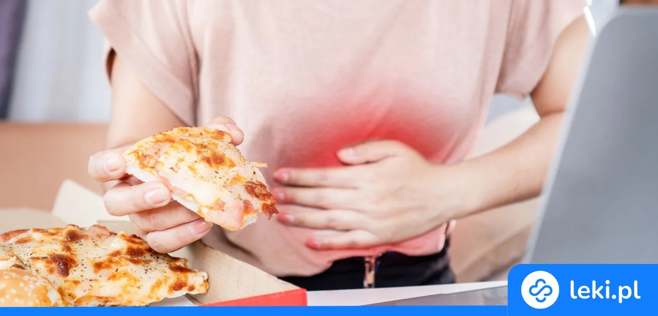 Ból żołądka po jedzeniu i odbijanie – przyczyny, domowe sposoby, leczenie