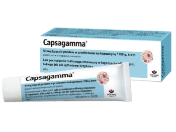 Zdjęcie produktu Capsagamma, krem, 53 mg/100 g