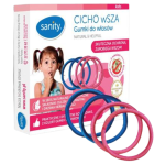 Cicho wSZA, gumki do włosów