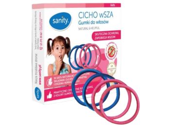 Zdjęcie przedstawia wyrób medyczny Cicho wsza, gumki do włosów.