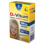 D-Vitum witamina D w aerozolu dla dzieci 1+, 25 µg
