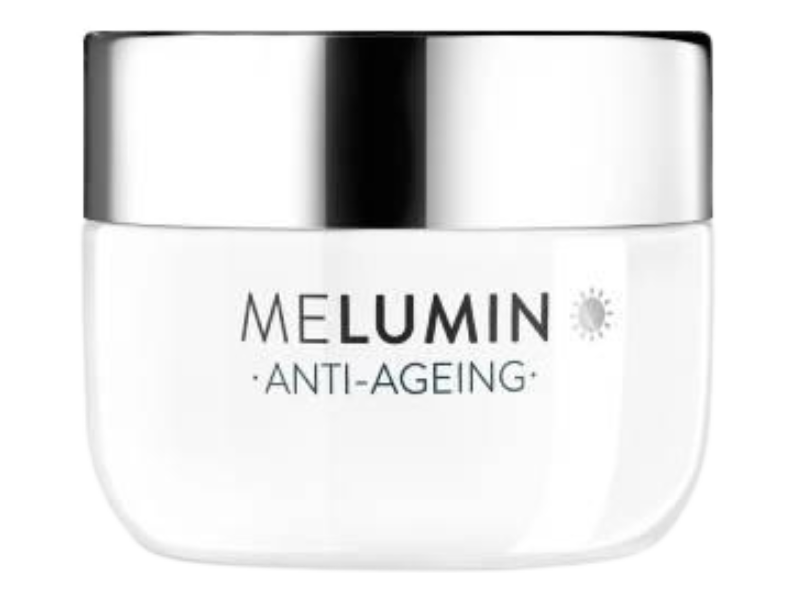 Zdjęcie przedstawia dermokosmetyk Dermedic Melumin anti ageing, krem.