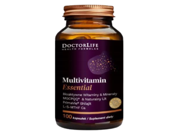 Doctor Life Multivitamin Essential, kapsułki