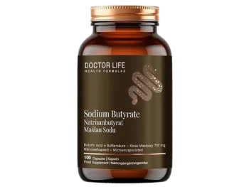 Zdjęcie produktu Doctor Life Sodium Butyrate, kapsułki, 1000 mg