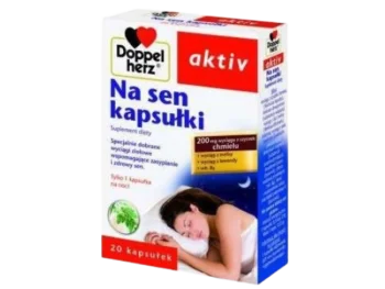 Zdjęcie produktu Doppelherz Aktiv na sen, kapsułki