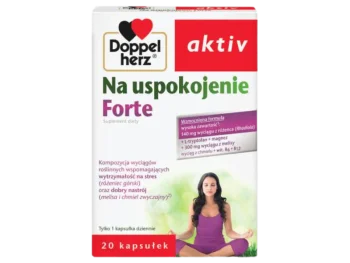Zdjęcie produktu Doppelherz Aktiv na uspokojenie Forte, kapsułki