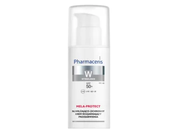 Zdjęcie produktu Dr Irena Eris Pharmaceris W Mela-Protect nawilżająco-ochronny SPF50+, krem