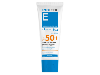 Emotopic dermo-ochronny krem mineralny SPF50+