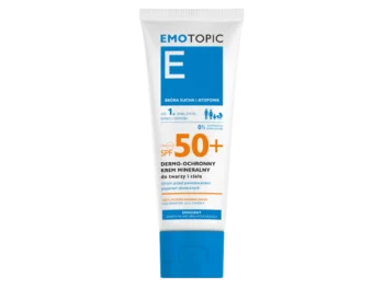 Zdjęcie produktu Emotopic dermo-ochronny krem mineralny SPF50+