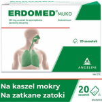 Erdomed Muko, proszek, 225 mg