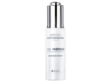 Zdjęcie przedstawia dermokosmetyk Esthederm Age Proteom serum przeciwstarzeniowe.