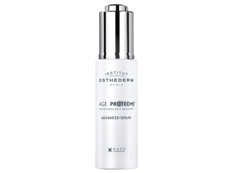 Zdjęcie przedstawia dermokosmetyk Esthederm Age Proteom serum przeciwstarzeniowe.
