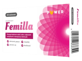 Zdjęcie produktu Puwer Femilla, kapsułki