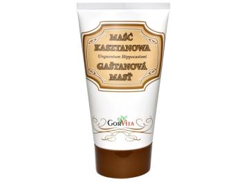 Zdjęcie przedstawia kosmetyk Gorvita Maść kasztanowa, maść.