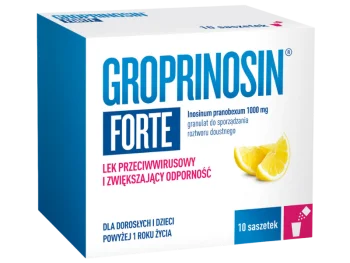 Zdjęcie produktu Groprinosin Forte, granulat do sporządzania roztworu doustnego, 1000 mg